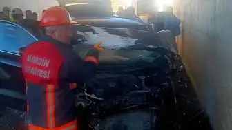 Diyarbakır'da Alt Geçit Kazası: 5 Yaralı
