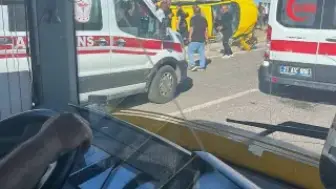 Diyarbakır'da Trafik Kazası: 6 Yaralı
