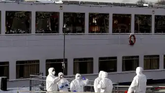 DSÖ: Norovirüs vakası görülen gemideki yolcular tahliye edildi