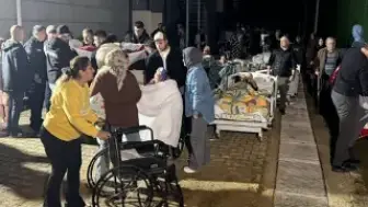 Düzce Huzurevinde Yangın: 54 Yaşlı Vatandaş Tahliye Edildi