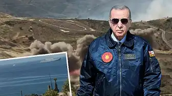 EFES-2026 Tatbikatı'nda Çelik Kubbe Sistemi İlk Kez Görücüye Çıktı, Cumhurbaşkanı Erdoğan da Katıldı