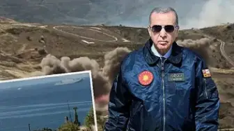 EFES-2026 Tatbikatı'nda Çelik Kubbe Sistemi İlk Kez Görücüye Çıktı, Cumhurbaşkanı Erdoğan da Katıldı