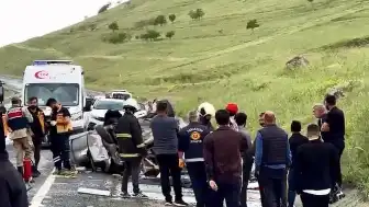 Elazığ-Bingöl kara yolunda trafik kazası: 1 kişi hayatını kaybetti, 3 kişi yaralandı