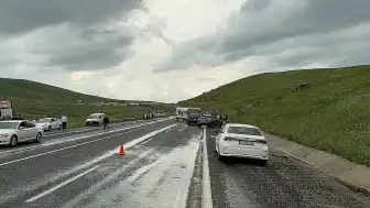 Elazığ-Bingöl kara yolunda trafik kazası: M.Ş. hayatını kaybetti, 3 yaralı