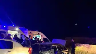 Elazığ-Keban Karayolu'nda Trafik Kazası: 5 Yaralı