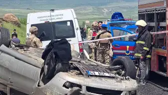Elazığ'da Trafik Kazası: 1 Ölü, 3 Yaralı