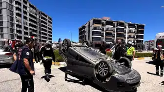 Elazığ'da Trafik Kazası: 2 Yaralı
