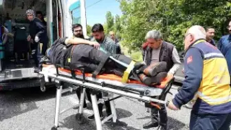Elazığ'da Trafik Kazası: 5 Yaralı