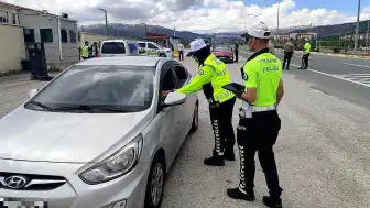 Erzincan'da Kurban Bayramı'nda Sivil Otobüs Denetimleri Yapıldı