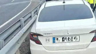 Erzincan'da Trafik Kazası: 1 Çocuk Yaralandı