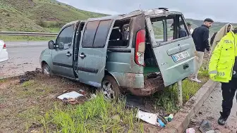 Erzurum'da Trafik Kazası: 7 Yaralı