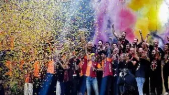 Galatasaray, 26. Şampiyonluğunu RAMS Park'ta Kutladı