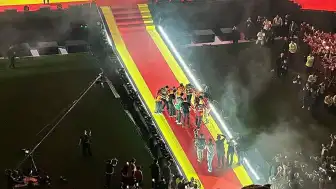 Galatasaray, 26. Şampiyonluk Kupasını RAMS Park'ta Aldı