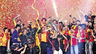 Galatasaray Şampiyonluk Kutlaması: Hedef 5'te 5