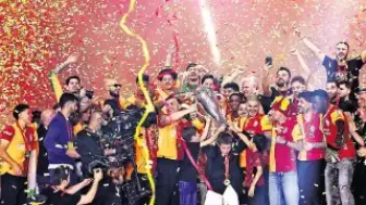 Galatasaray Şampiyonluk Kutlaması: Hedef 5'te 5