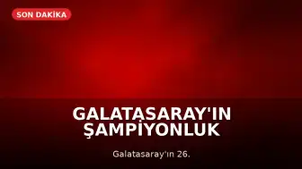Galatasaray'ın Şampiyonluk Kutlamaları beIN Sports'tan Canlı Yayınlanacak
