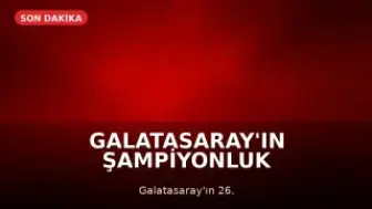 Galatasaray'ın Şampiyonluk Kutlamaları beIN Sports'tan Canlı Yayınlanacak