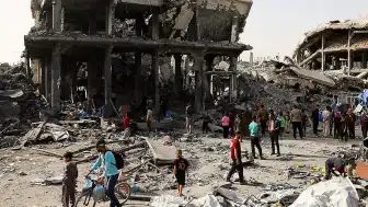 Gaza'da Diplomatik, Siyasi ve Askeri 'Kara Delik' Oluştu