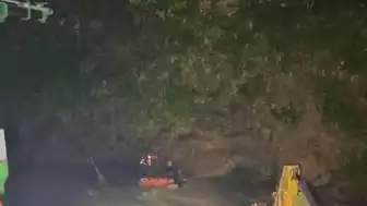 Giresun'da Derede Akıntıya Kapılan Yeğenin Cansız Bedenine Ulaşıldı, Amcası Aranıyor
