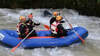 Giresun'da Dereye Kapılan S.Ç.'i Arama Çalışmaları Sürüyor