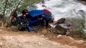 Giresun'da Trafik Kazası: 2 Kişi Hayatını Kaybetti, 1 Kişi Yaralandı