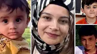 Gölbaşı'nda Feci Kazada Hayatını Kaybeden Anne ve 3 Çocuğu Defnedildi