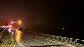 Hatay'da Sağanak Afet Yarattı: Samandağ'da Köprü Çöktü, Evler Sular Altında Kaldı
