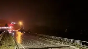 Hatay'da Sağanak Afet Yarattı: Samandağ'da Köprü Çöktü, Evler Sular Altında Kaldı