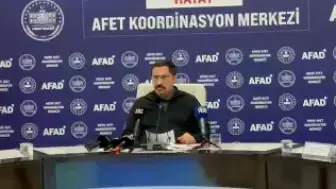 Hatay'da Sel Felaketi: 2 Kişi Hayatını Kaybetti, Büyükbaş ve Küçükbaş Hayvanlar Telef Oldu