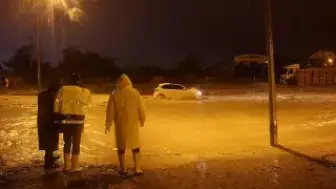 Hatay'da Şiddetli Yağış Sele Neden Oldu: Köprü Çöktü, Bir Kişi Hayatını Kaybetti