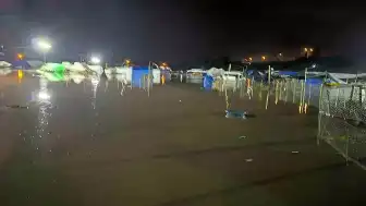 Hatay'ın Dörtyol İlçesinde Şiddetli Yağış Hayvan Pazarını Vurdu