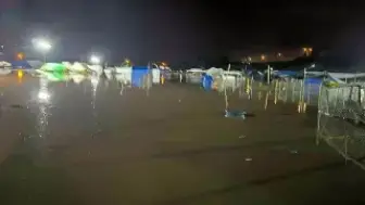 Hatay'ın Dörtyol İlçesinde Şiddetli Yağış Hayvan Pazarını Vurdu