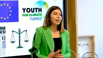 İklim Aktivisti Seren Anaçoğlu: COP31 Türkiye İçin Önemli Bir Farkındalık Testi