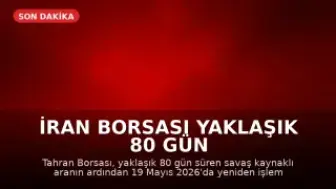 İran Borsası Yaklaşık 80 Gün Sonra Yeniden İşlem Görmeye Başladı