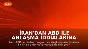 İran'dan ABD ile Anlaşma İddialarına Yalanlama: "Metin Tamamlanmadı"