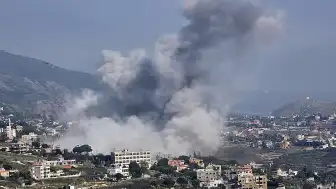 İşgalci İsrail'in Lübnan Saldırılarında Ölü Sayısı 3 Bin 412'ye Yükseldi