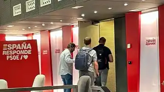 İspanyol Polisi, Başbakan Sanchez'in Partisi PSOE'nin Genel Merkezine Yolsuzluk Soruşturması Kapsamında Baskın Düzenledi