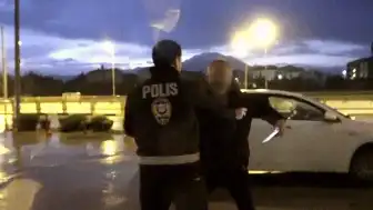 Isparta'da Alkol Denetiminde Gazeteciye Saldırı