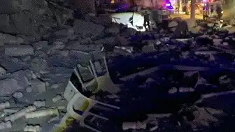 İsrail Ordusu: Lübnan'da 70'ten Fazla Hizbullah Hedefi Vuruldu