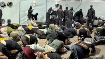 İsrail Ulusal Güvenlik Bakanı Ben Gvir'in Gözaltındaki Aktivistlere Yönelik Videosu Tepki Çekti