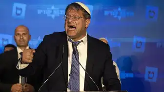 İsrail'den Aşırı Sağcı Bakan Ben-Gvir'den Beyrut'a Yönelik Skandal Çağrı