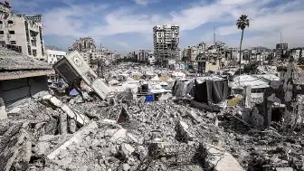 İsrail'in Gazze'ye Saldırılarında Kurban Bayramı'nda 3 Filistinli Hayatını Kaybetti
