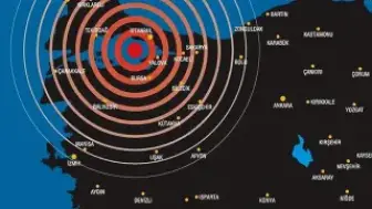 İstanbul'da Deprem Olmadığı Bildirildi