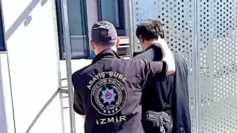 İzmir'de 58 Yıl Hapis Cezası Bulunan Firari Zanlı Yakalandı