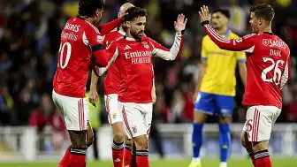 Jose Mourinho yönetimindeki Benfica, sezonu namağlup tamamladı