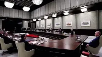 Kabine Toplantısı Başladı
