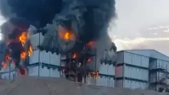 Kahramanmaraş'ta Şantiyede Yangın: 1 İşçi Hayatını Kaybetti, 6 Yaralı