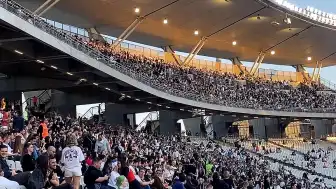 Kanye West Konseri Öncesi Atatürk Olimpiyat Stadyumu'nda Yoğun Katılım