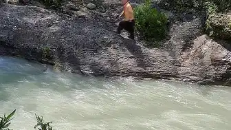 Karaisalı'da Serinlemek İçin Girdiği Çayda Akıntıya Kapıldı