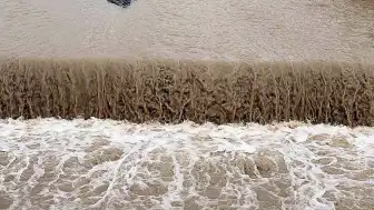 Karasu Nehri Taştı, Tarım Arazileri Sular Altında Kaldı